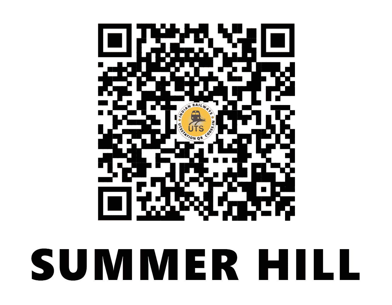 UTS QR Code for SUMMER HILL - SHZ (NR - HIMACHAL PRADESH)